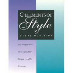 C Elements of Style